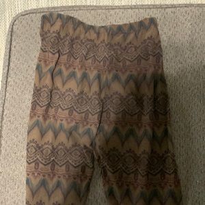 Win Win super soft brown leggings size S-L